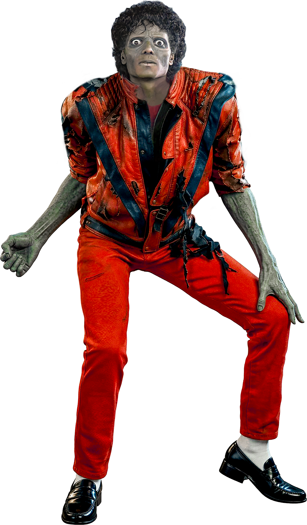 Music artist cutout